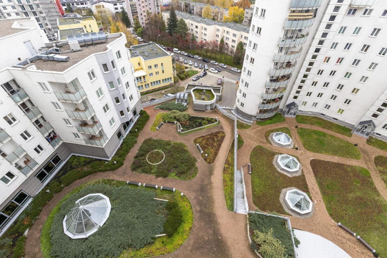Warsaw Ursynow Modern Apartment By Noclegi Renters Εξωτερικό φωτογραφία